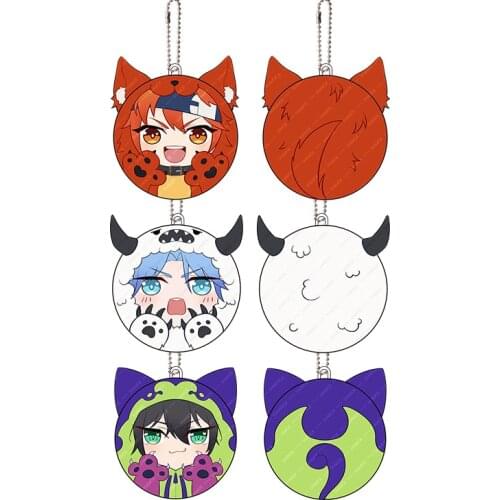 Anime SK8 The Infinity SK EIGHT REKI SNOW Dango Keyrings School Bag Pendant Plush Dolls Cosplay Keychain Toys Hallowen Party