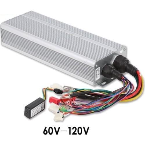 Fast Shipping Bluetooth 9000W 60V~120V Max 150A Suit DC brushless motor 2~4kW controller E-bike electric bicycle speed control