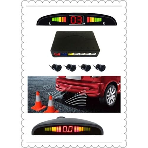 Parking Sensor With 8 Sensors Reverse Backup Car Parking Radar Monitor Detector System for Kia eco Pro-cee-d KOUP cee-d Rondo