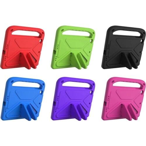 For Ipad Mini 1/2/3/4/5/6 7.9 Inch Child Shockproof Lightweight Portable Handle Bracket Protective Cover