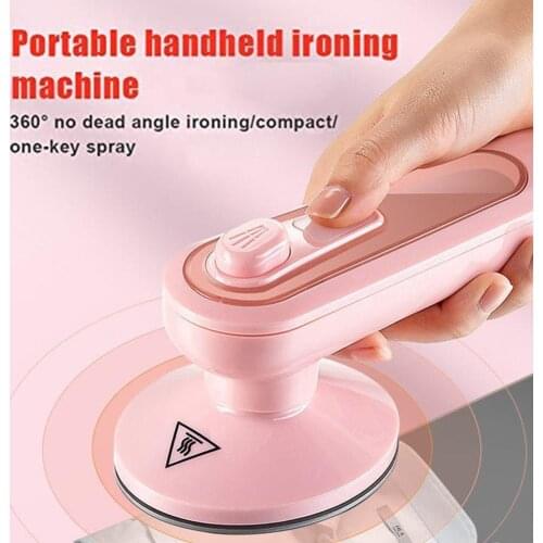 DMWD Household Handheld hanging Iron Portable Iron Electric Garment Steamer Mini Ironing Machine For Home Travel Fast Heat 220V