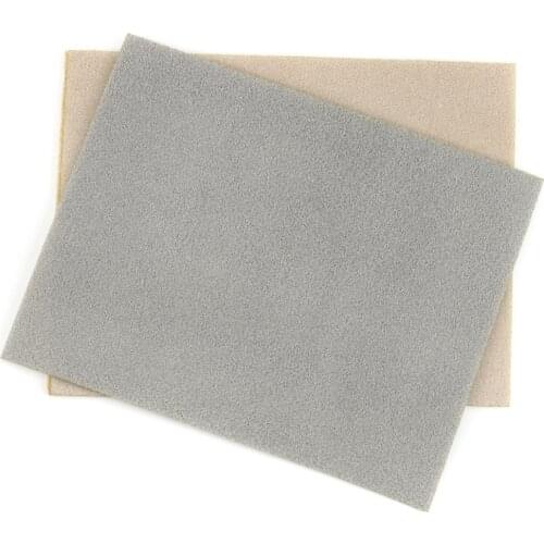 DoreenBeads Handamde Bead Mats Jewelry Beading Tools At Random DIY Making Jewelry Findings 30cm(11 6/8") x 23cm(9"), 2PCs