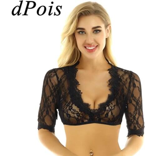 Кружевные блузки DPOIS China At AliExpress