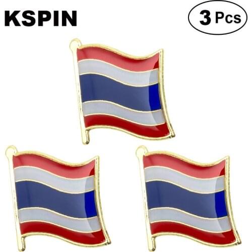 Thailand Lapel Pin Brooches Pins Flag badge Brooch Badges