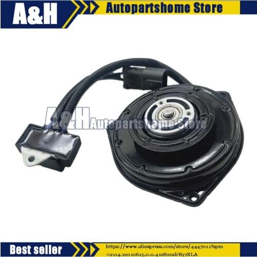 DNP Engine Cooling Fan Motor Fit For Honda Civic CR-V 2.4L 38616-RZA-A01 38615-RZA-A01 38611-PNA-003