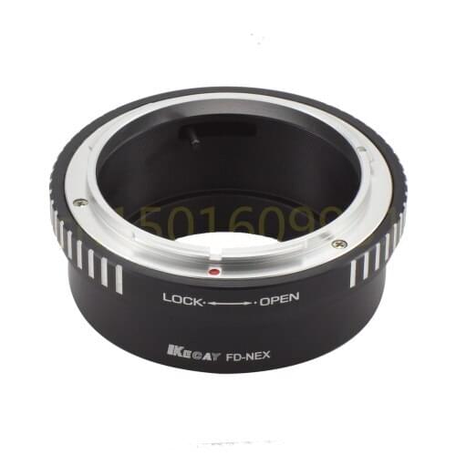FD-NEX For Canon FD Lens And for SONY NEX E Mount body NEX3 NEX5 NEX-5N NEX7 NEX-C3 NEX-F3 NEX-5R NEX6