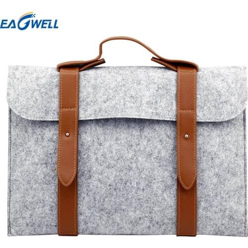 Felt Bag 10 11 13 15 inch Notebook Computer Laptop Sleeve Bag Case For Macbook Air Pro Retina HandBag Pouch Bag For Men Women