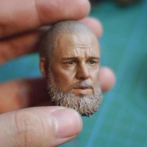 ZC TOYS 1/6 Scale Russo Klau Head Sculpt Model for 12inch action figure Phicen JIAOUL Tbleague Toys