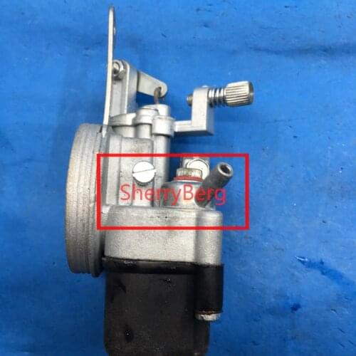 SHERRYBERG carb fit for PIAGGIO CIAO moped/pocket carburetor SHA12/12 12mm coppy dellorto