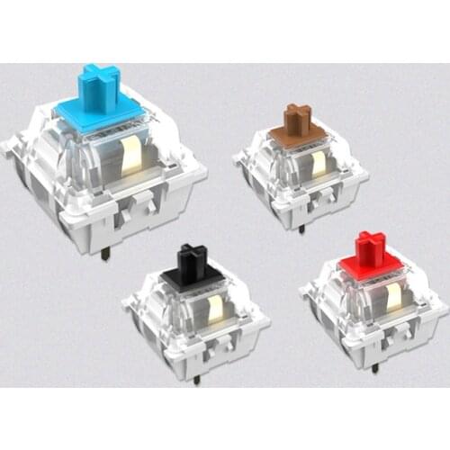 Keyboard SMD MX 3Pins switch 9pcs/lot Kailh speed switch Gold Silver Copper Thick golden Pink Bronze navy for diy Mechanical