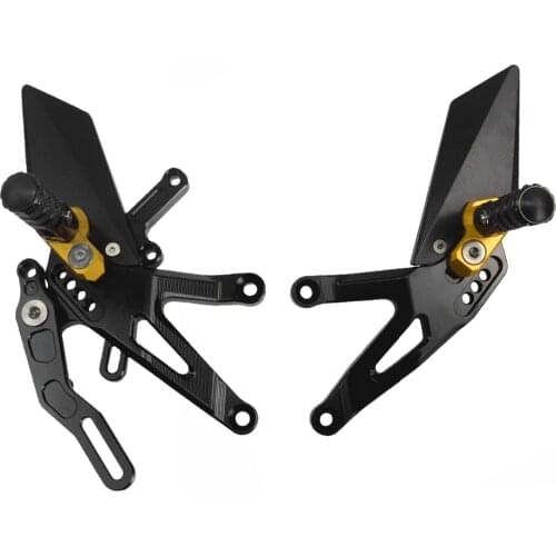 Kodaskin Motorcycle Footrest Set Rear Footpeg Pedal Footrest Accessories For CB650R CBR650R cb650r 2019 2020