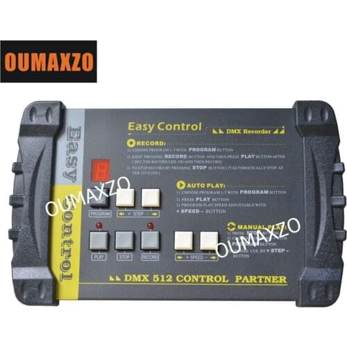 MAX1308 DMX512 Controller DMX Recorder Easy Console For Stage Dj Disco Lighting Free Shipping