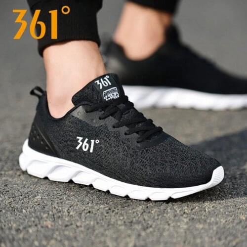 361 Degree sneakers light men running shoes walking sneaker Shoe cushion mens sports shoe 2021 mesh
