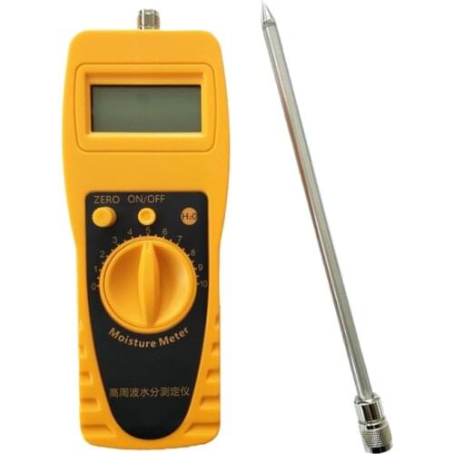 Corn moisture meter gravel soil plastic particle