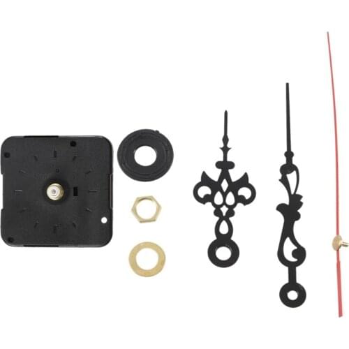 Quartz Clock Movement Mechanism Module Repair DIY Kit With Hands