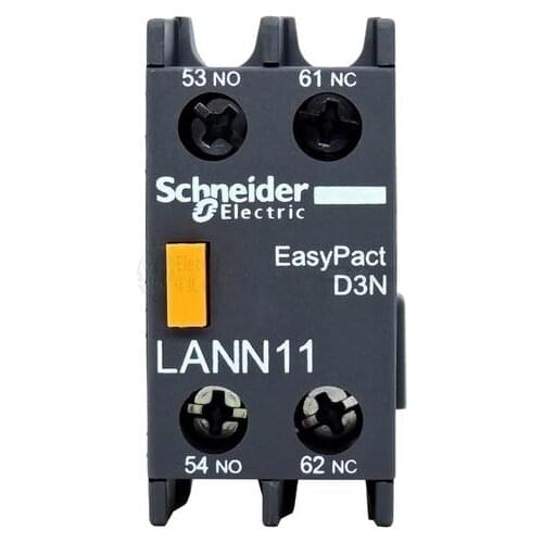 LAEN02N LA-EN02N LANN02N LAN-N02N Relay/contactor auxiliary contact