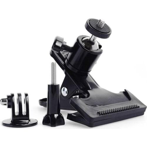 Multi-function Photo Studio Heavy Duty Metal Spring Clamp Backdrop Clip for GoPro Hero 8 7 6 5 4 Yi 4K Action Camera Photography