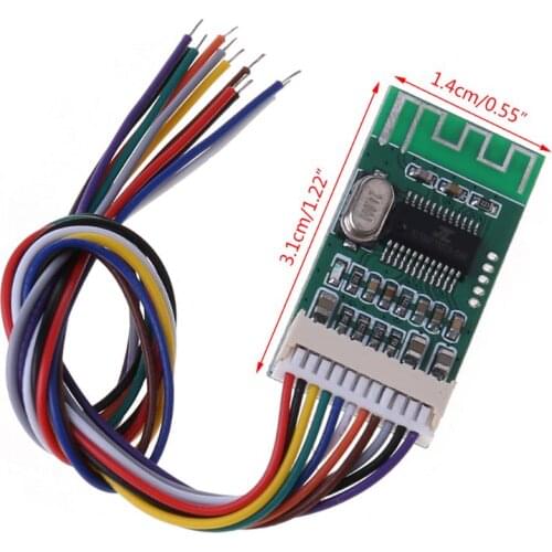 KCX BT002 Bluetooth 4.2 Audio Receiver Module Wireless Circuit Board Stereo Y1AE