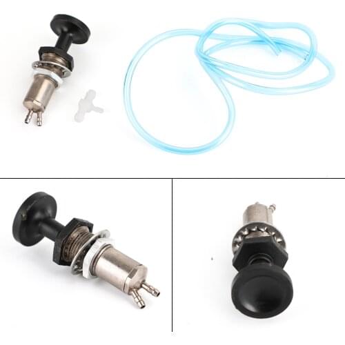 Artudatech Fuel Primer Plunger Pump Kit for Yamaha for Kawasaki for Polaris ATV for Skidoo Primer Formula Snowmobile