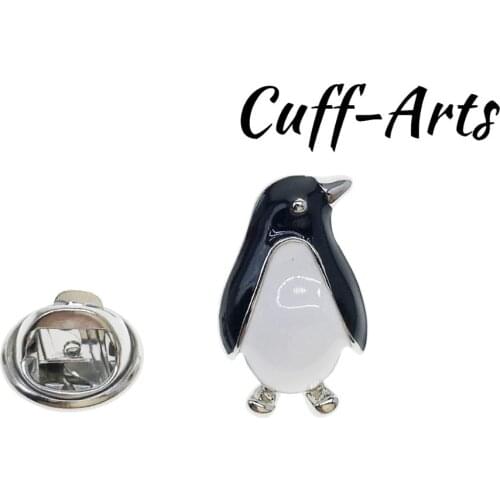 Brooch Lapel Pin For Men Pins and Brooches Penguin Lapel Pin Badge Jewelry Broche PIN de la solapa By Cuffarts P10205