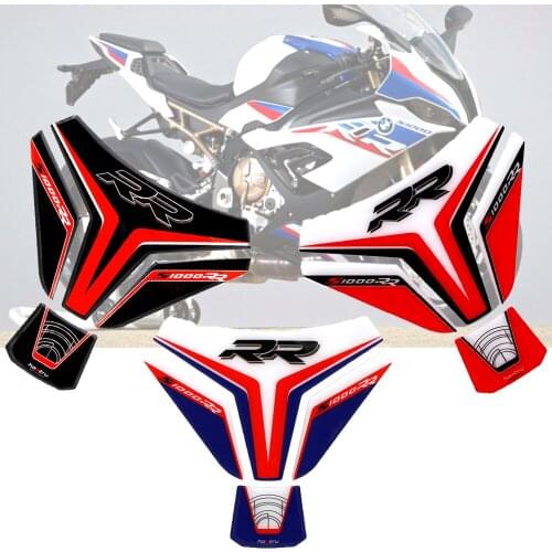 Sticker For BMW S1000RR Emblem Protection Decal Fuel Tank Pad For Moto S1000 RR Universal S 1000 RR Accessories