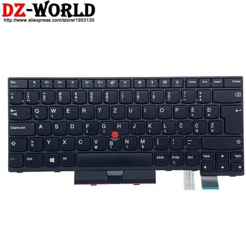 New Original SA Slovenian Keyboard for Lenovo Thinkpad T470 A475 T480 A485 Laptop Teclado 01HX323 01HX363 01HX403