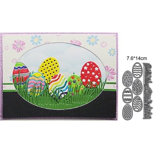 2021 New Metal Cutting Dies Cut Mold Rabbit Grass Decoration Scrapbooking dies Paper Craft Knife Mould Blade Punch Stencils dies