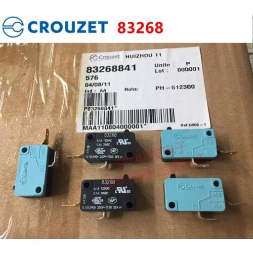 Original Crouzet micro switch 83261 83262 83268 83274 83293 EF83161.8 EF83161.3 Brand new and original
