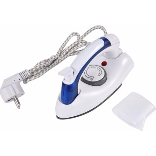 700W Hot Mini Portable Foldable Electric Steam Iron For Clothes For Home Travelling Soleplate Steam Iron EU/US