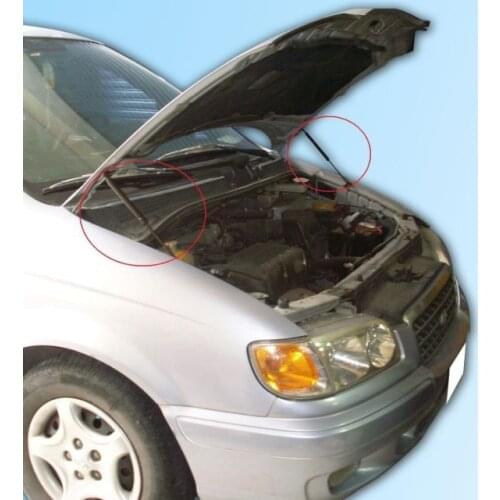 For Hyundai Trajet XG GL8 1999-2008 Front Bonnet Hood Modify Gas Struts Lift Support Shock Damper Accessories Absorber