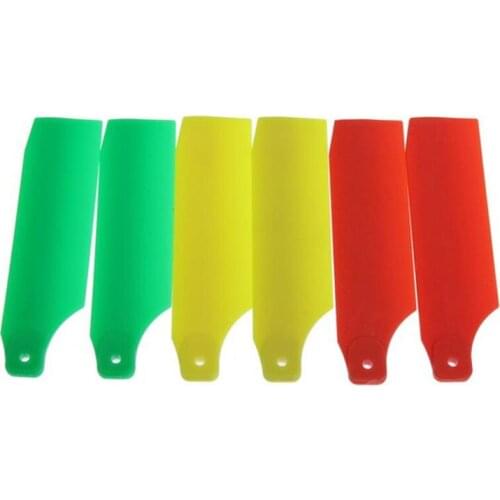 Tarot 450 Plastic Tail Rotor Blades for Trex 450 RC Helicopter