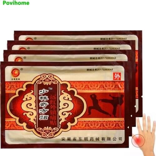 40pcs/5bags Medical Patches Analgesic Plaster 100% Original Herbal for Rheumatoid Arthritis Joint Body Back Neck Pain Relief