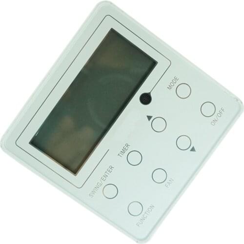 Wired Remote Controller For TOSOT U-MATCH XK117 Z4K35GJV9 TVRF-XK79 72KHP 96KHP 48KHP 42KHP Duct Cassette type Air Conditioner