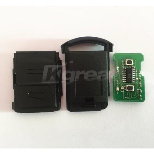 Remote control 2 button remote key with 433mhz OP5-433-ORG for Vauxhall Opel Corsa C Combo Tigra Meriva Agila No Chip
