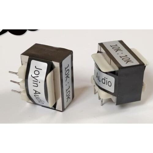 R3 10K: 10K permalloy audio transformer, single-ended to balanced input signal isolation of front stage input. 20 ~ 80KHz -0.2dB