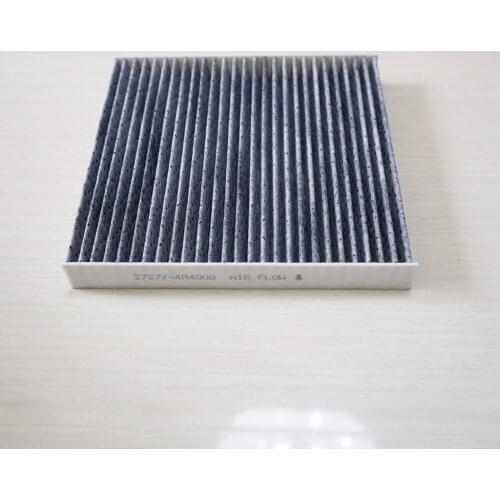 Cabin filter for Infiniti: EX25 / EX35 / FX35 / FX45 / G35 /M25/M37 Peugeot 4008/C4 Aircross OEM:27277-4M400 #FT78C