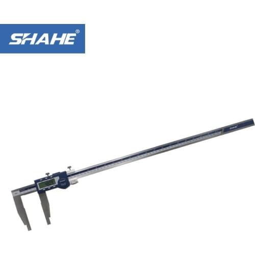 SHAHE 600 mm Digital Vernier Calipers Electronic Caliper Steel paquimetro digital Measuring Tools Messschieber Caliper Gauge