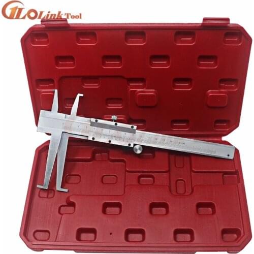 Inside Groove Vernier Caliper 9-150mm/0.02 Carbon Steel Inner Vernier Calipers Double Inner Vernier Calipers Accuracy