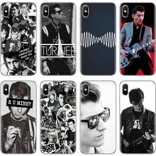 Mine Alex Turner Arctic Monkeys Music Hipster Silicone Phone Case For Xiaomi mi Redmi Note 3 4 4X 5 6 7 8 8t 9 9s 9t 10 pro lite