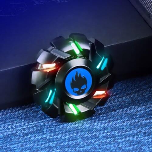 Shadow Alloy Metal Fidget Spinner Mute R188 Bearing Hand Spinner Gyro Stress Relief Toys for Adults Gift Children Fidget Toys