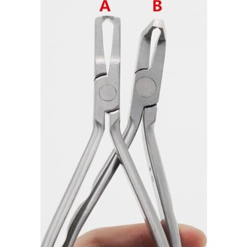 Dental Orthodontic Bracket Removing Plier For Anterior / Posterior Teeth For Dentist Lab