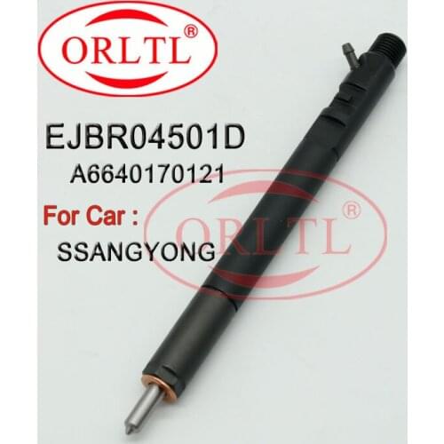 ORLTL EJBR04501D (A6640170121) Fuel Engine Injector R04501D 4501D For Ssangyong Actyon 200 2.0L Xdi MPV 4WD (141bhp) D20DT