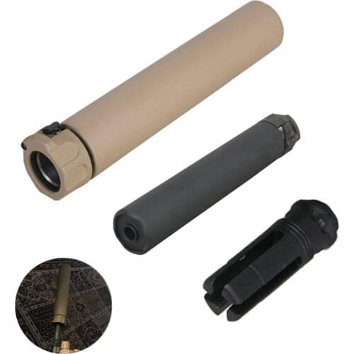 UNIONTAC SOCOM762 RC2 Series Fast Detach Sound Suppresso QD Mock Silence W/ Ship from USA SHIP FROM POLAND