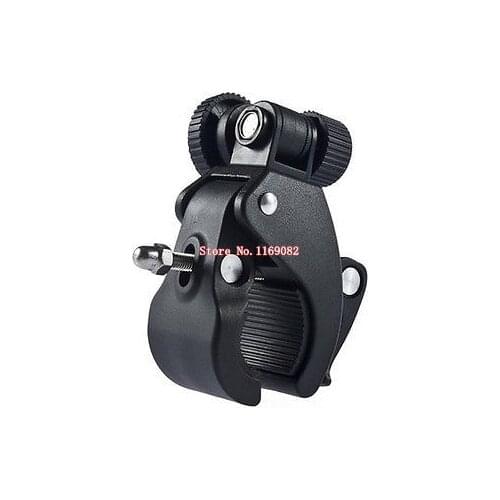 Bike Bicycle Handlebar Mount 1/4'' Screw Camera Clamp Bracket Tripod For DV Camera DSLR