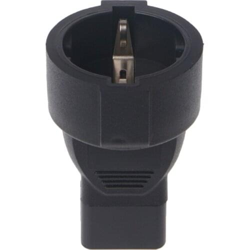 WA-0140 UPS/PDU Power Lead IEC 320 C14 to CEE 7/7 European Female Adapter