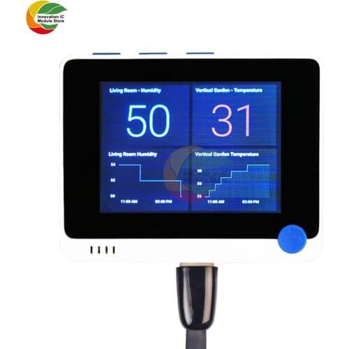 Wio terminal has Realtek RTL8720DN BLE 5.0 and Wi-Fi 2.4G/5G development board ATSAMD51 core