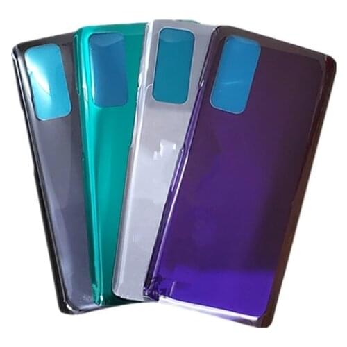 10Pcs/Lot Back Glass Battery Cover Rear Door Housing Case Replacement Parts For Honor 30 Pro Lite