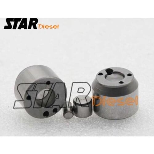 Injector spare parts Middle Valve C-9 CAT Injector Middle Plate with Coating and Diesel Fuel Injection Intermediate Valve C-9