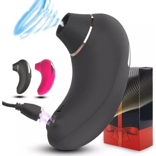 Female sucking vibrator 9 frequency oral sex clit stimulator licking nipple massager masturbation clitoral sucker adult sex toy