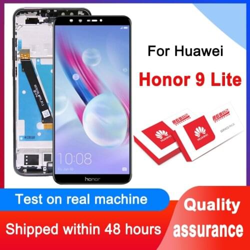 AAA+++ 5.65'' Display Replacement For Huawei Honor 9 Lite LCD Touch Screen Digitizer Assembly For Huawei Honor 9 Youth Edition